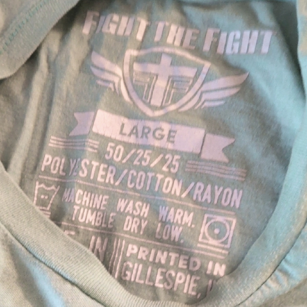 Fight the Fight Graphic Tee